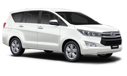 Hire Toyota Innova Crysta in Udalguri